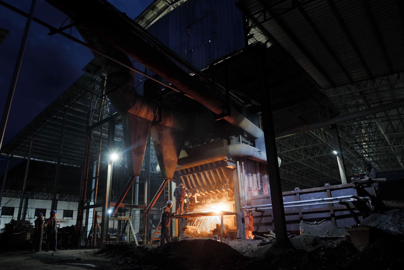 錫礦新動態，納米比亞非洲錫業公司(AfriTin)第一批礦石投產